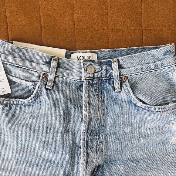 Agolde Stella Jean Short - Picture 4 of 7